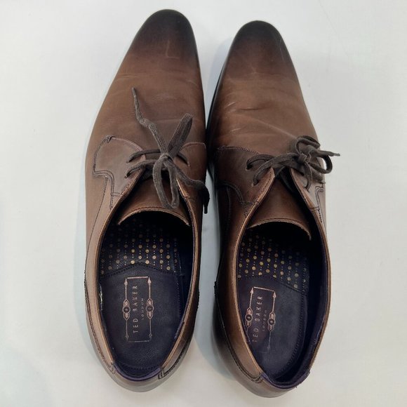 Ted Baker London Leather Oxford Shoes